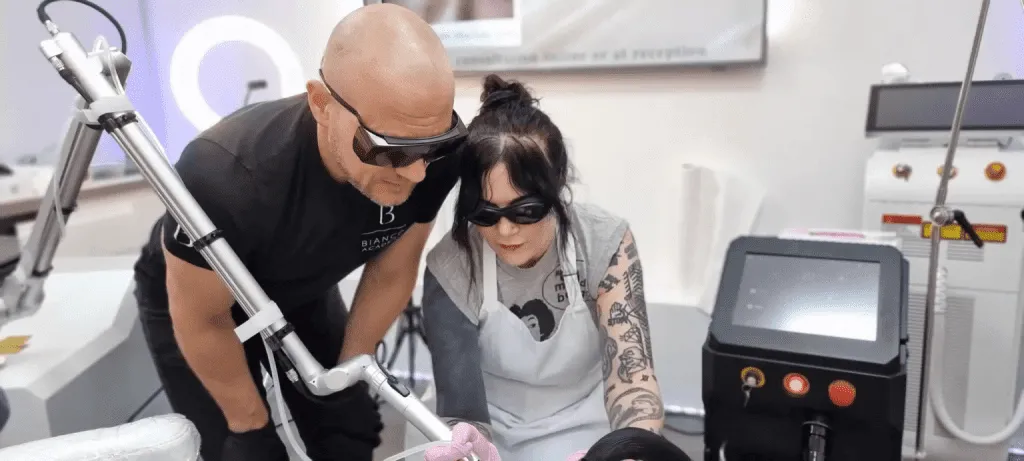 Laser Tattoo Removal